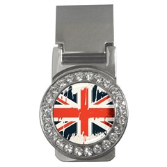 Union Jack England Uk United Kingdom London Money Clips (cz) 