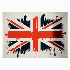 Union Jack England Uk United Kingdom London Large Glasses Cloth