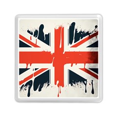 Union Jack England Uk United Kingdom London Memory Card Reader (square) by Ravend