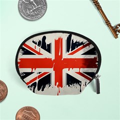 Union Jack England Uk United Kingdom London Accessory Pouch (small) by Ravend