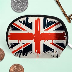 Union Jack England Uk United Kingdom London Accessory Pouch (medium) by Ravend