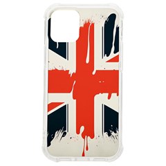 Union Jack England Uk United Kingdom London Iphone 12 Mini Tpu Uv Print Case	 by Ravend