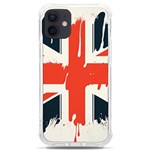 Union Jack England Uk United Kingdom London iPhone 12 mini TPU UV Print Case	 Front