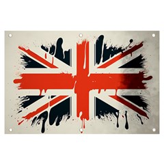 Union Jack England Uk United Kingdom London Banner And Sign 6  X 4  by Ravend