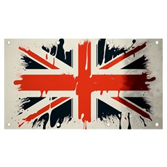 Union Jack England Uk United Kingdom London Banner and Sign 7  x 4 