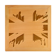 Union Jack England Uk United Kingdom London Wood Photo Frame Cube by Ravend