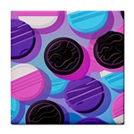 Cookies Chocolate Cookies Sweets Snacks Baked Goods Tile Coaster Front