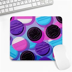 Cookies Chocolate Cookies Sweets Snacks Baked Goods Large Mousepad by Ravend