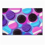 Cookies Chocolate Cookies Sweets Snacks Baked Goods Postcard 4 x 6  (Pkg of 10) Front