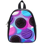 Cookies Chocolate Cookies Sweets Snacks Baked Goods School Bag (Small) Front