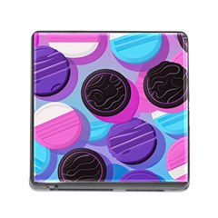 Cookies Chocolate Cookies Sweets Snacks Baked Goods Memory Card Reader (square 5 Slot) by Ravend