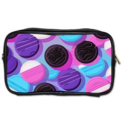 Cookies Chocolate Cookies Sweets Snacks Baked Goods Toiletries Bag (two Sides) by Ravend