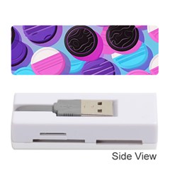 Cookies Chocolate Cookies Sweets Snacks Baked Goods Memory Card Reader (stick) by Ravend