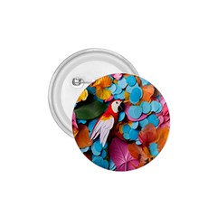 Confetti Tropical Ocean Themed Background Abstract 1 75  Buttons by Ravend