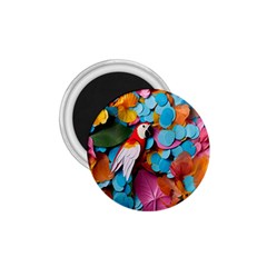 Confetti Tropical Ocean Themed Background Abstract 1 75  Magnets by Ravend