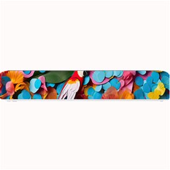 Confetti Tropical Ocean Themed Background Abstract Small Bar Mat by Ravend