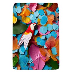 Confetti Tropical Ocean Themed Background Abstract Removable Flap Cover (s) by Ravend