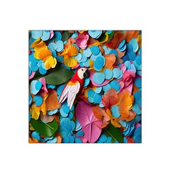 Confetti Tropical Ocean Themed Background Abstract Satin Bandana Scarf 22  X 22  by Ravend