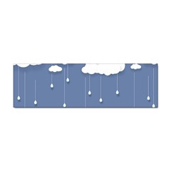 Clouds Rain Paper Raindrops Weather Sky Raining Sticker Bumper (100 Pack) by Ravend