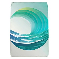 Tsunami Tidal Wave Wave Minimalist Ocean Sea Removable Flap Cover (s) by Ravend