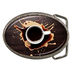 Coffee Cafe Espresso Drink Beverage Belt Buckles by Ravend