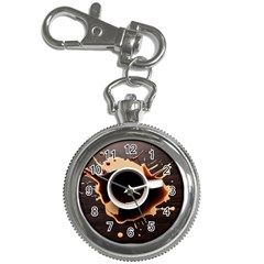 Coffee Cafe Espresso Drink Beverage Key Chain Watches by Ravend