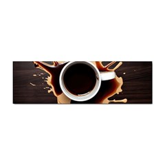 Coffee Cafe Espresso Drink Beverage Sticker Bumper (10 Pack) by Ravend