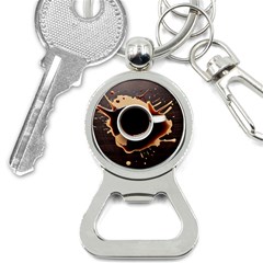 Coffee Cafe Espresso Drink Beverage Bottle Opener Key Chain by Ravend