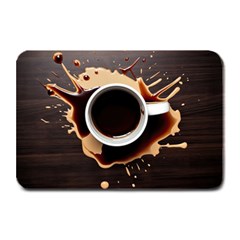 Coffee Cafe Espresso Drink Beverage Plate Mats by Ravend