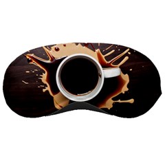 Coffee Cafe Espresso Drink Beverage Sleeping Mask by Ravend