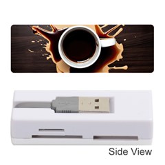 Coffee Cafe Espresso Drink Beverage Memory Card Reader (stick) by Ravend