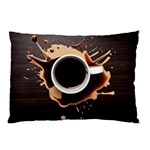 Coffee Cafe Espresso Drink Beverage Pillow Case (Two Sides) Front