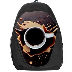 Coffee Cafe Espresso Drink Beverage Backpack Bag by Ravend