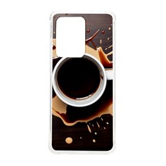 Coffee Cafe Espresso Drink Beverage Samsung Galaxy S20 Ultra 6 9 Inch Tpu Uv Case