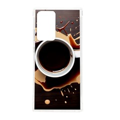 Coffee Cafe Espresso Drink Beverage Samsung Galaxy Note 20 Ultra Tpu Uv Case by Ravend