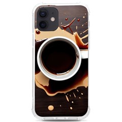 Coffee Cafe Espresso Drink Beverage Iphone 12/12 Pro Tpu Uv Print Case