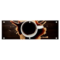 Coffee Cafe Espresso Drink Beverage Banner And Sign 6  X 2  by Ravend