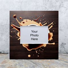 Coffee Cafe Espresso Drink Beverage White Box Photo Frame 4  X 6  by Ravend