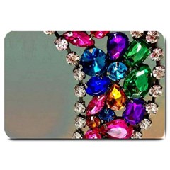 Colorful Diamonds Large Doormat by Sparkle