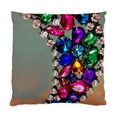 Colorful Diamonds Standard Cushion Case (two Sides) by Sparkle