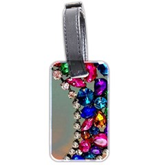 Colorful Diamonds Luggage Tag (two Sides) by Sparkle