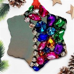 Colorful Diamonds Ornament (snowflake)