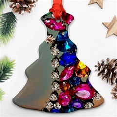 Colorful Diamonds Ornament (christmas Tree) 