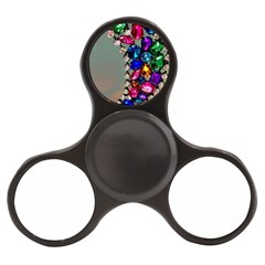 Colorful Diamonds Finger Spinner by Sparkle