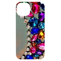 Colorful Diamonds Iphone 14 Black Uv Print Case by Sparkle