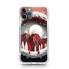 Christmas Wreath Winter Festive Season Nature Iphone 11 Pro 5 8 Inch Tpu Uv Print Case by Ravend