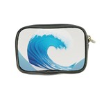 Wave Tsunami Tidal Wave Ocean Sea Water Coin Purse Back