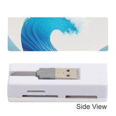 Wave Tsunami Tidal Wave Ocean Sea Water Memory Card Reader (stick) by Ravend