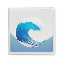 Wave Tsunami Tidal Wave Ocean Sea Water Memory Card Reader (square) by Ravend