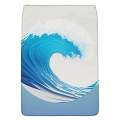 Wave Tsunami Tidal Wave Ocean Sea Water Removable Flap Cover (s) by Ravend